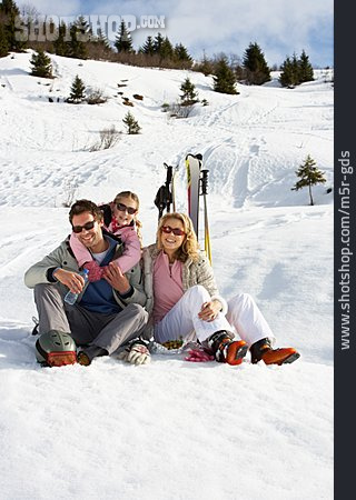 
                Pause & Auszeit, Skiurlaub, Familienausflug                   