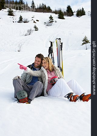 
                Paar, Pause & Auszeit, Skiurlaub                   
