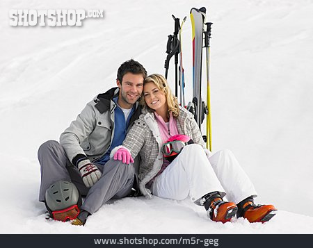 
                Paar, Pause & Auszeit, Ski                   