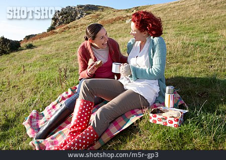 
                Sorglos & Entspannt, Picknick, Freundinnen                   