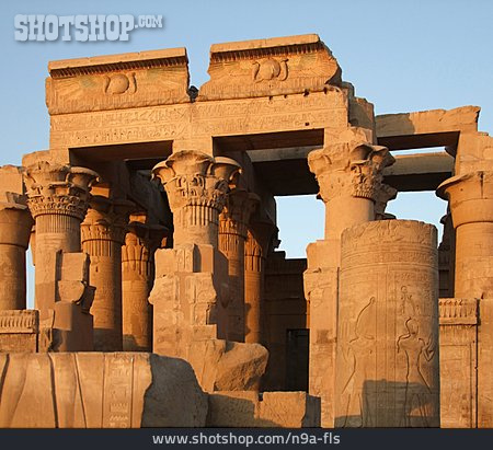 
                Tempel, ägypten, Kom Ombo                   