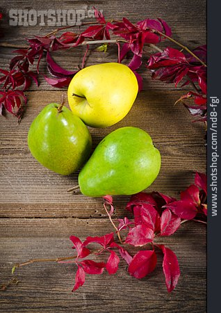 
                Apfel, Birne, Herbstlich                   