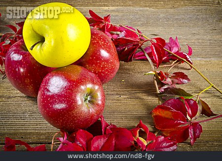 
                Apfel, Herbstlich                   
