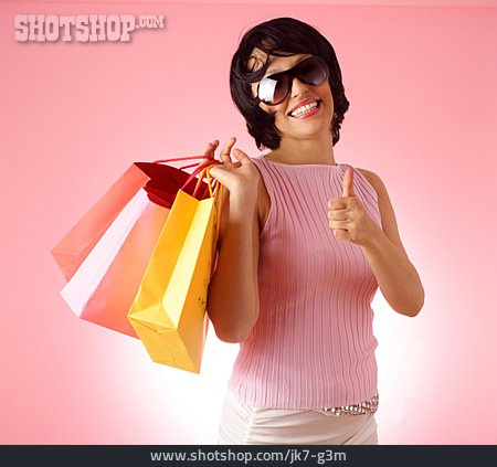 
                Einkauf & Shopping, Einkaufsbummel, Einkaufstüte                   