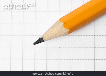 
                Bleistift, Notizblock                   