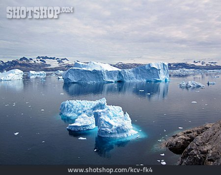 
                Eisberg, Grönland, Treibeis                   