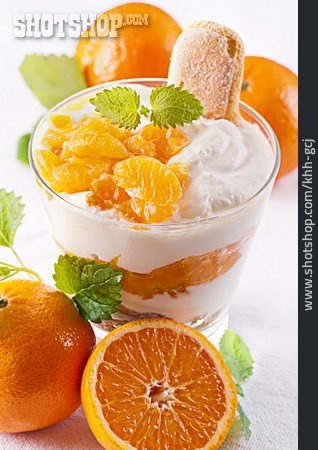 
                Dessert, Orange, Mascarpone                   