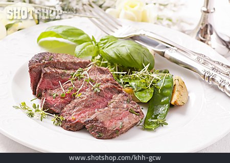 
                Steak, Medaillon, Rindfleisch                   