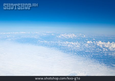 
                Wolkenmeer, über Den Wolken, Wolkenteppich                   