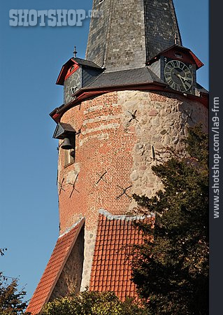 
                Kirchturm, Feldsteinkirche, Vicelinkirche                   
