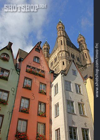 
                Altstadt, Köln, Groß St. Martin                   