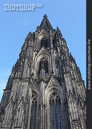 
                Kirchturm, Kölner Dom                   