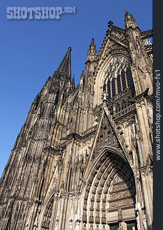 
                Köln, Kölner Dom, Eingangsportal                   