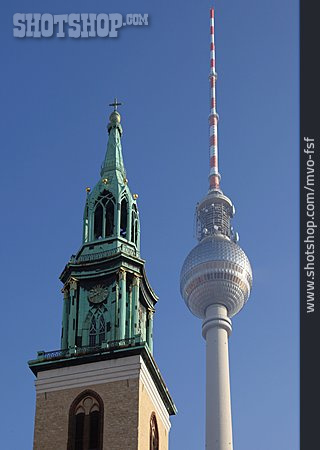 
                Berlin, Marienkirche                   
