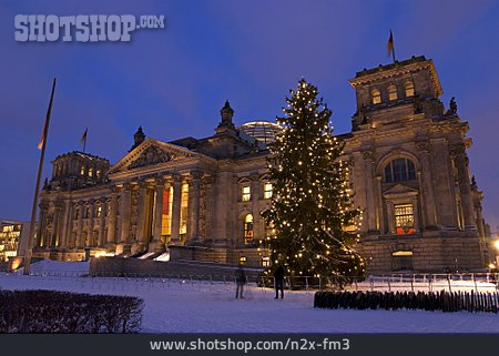 
                Weihnachten, Reichstag                   