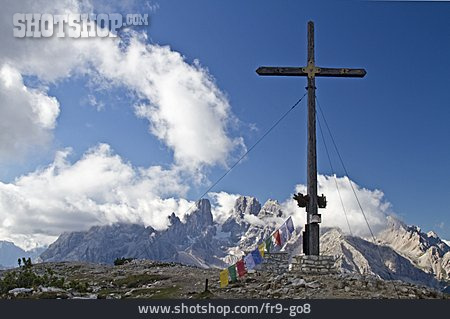 
                Kreuz, Gipfel, Gipfelkreuz, Dolomiten                   