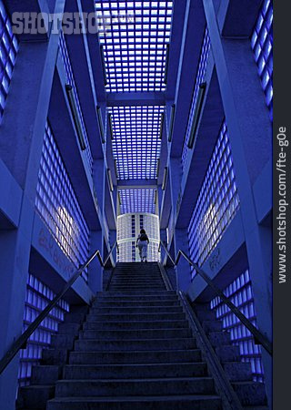 
                Architektur, Treppe, Bahnhof, Hannover-nordstadt                   