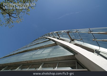 
                Bürogebäude, Glasfassade, Berliner Bogen                   