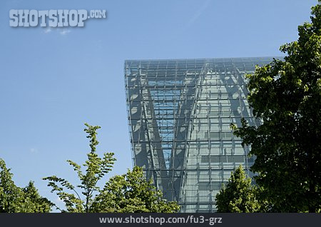 
                Bürogebäude, Glasfassade, Berliner Bogen                   