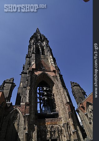 
                Hamburg, Glockenturm, Nikolaikirche                   