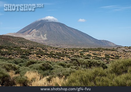 
                Vulkan, Teide                   