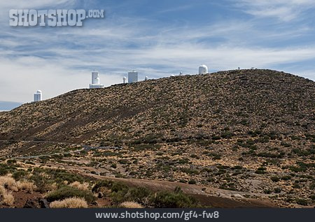 
                Sternwarte, Observatorio Del Teide                   