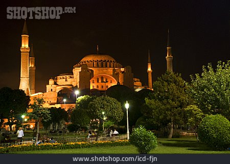 
                Hagia Sophia, Sophienkirche                   