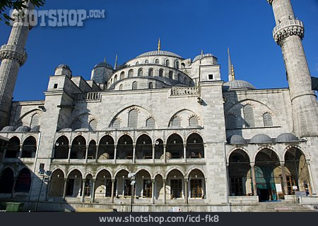
                Istanbul, Sultan-ahmet-moschee                   