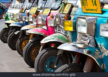 
                Taxi, Thailand, Tuk Tuk                   