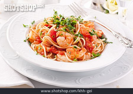 
                Pasta, Italienische Küche, Spaghetti Napoli                   