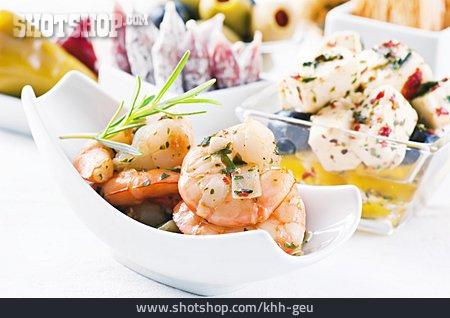 
                Garnele, Shrimps, Appetizer                   