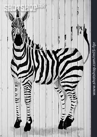 
                Tierfigur, Zebra                   