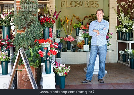 
                Blumenladen, Florist, Ladengeschäft, Blumenverkäufer, Blumenverkauf                   