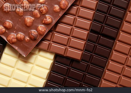 
                Schokolade, Schokoladentafel, Schokoladensorte                   