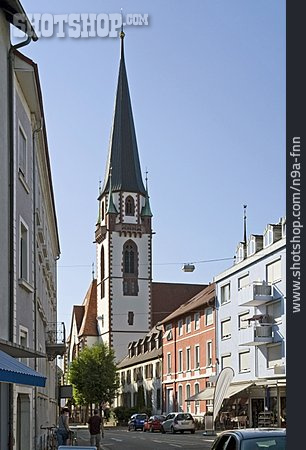 
                Kirche, St. Bonifatius, Emmendingen                   