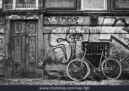 
                Fahrrad, Berlin, Graffiti                   