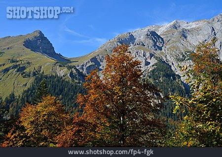 
                Gebirge, Karwendel, Großer Ahornboden                   