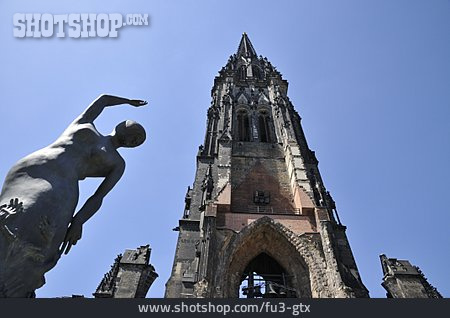
                Mahnmal, Hamburg, Nikolaikirche                   