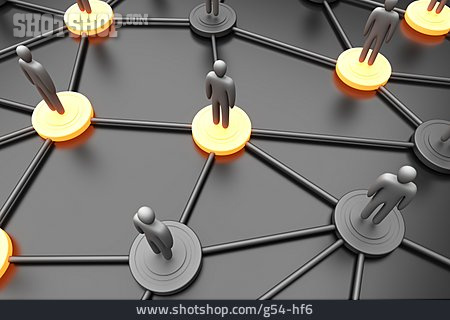 
                Struktur, Computergrafik, Soziales Netzwerk                   
