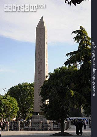 
                Obelisk, Istanbul                   