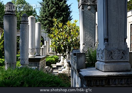
                Friedhof, Istanbul                   