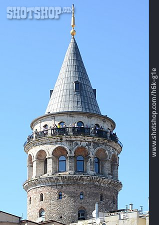 
                Istanbul, Galataturm                   