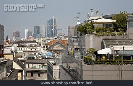 
                Mailand, Terrasse, Loft                   