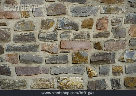 
                Mauerwerk, Natursteinmauer                   