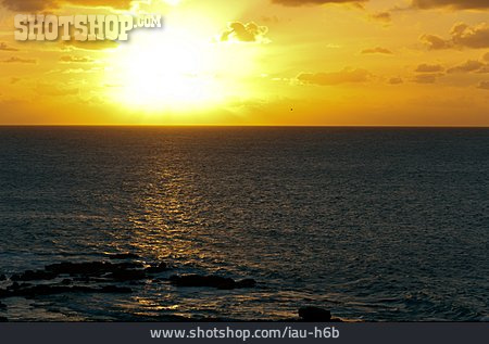 
                Sonnenaufgang, Sonnenuntergang, Playa Blanca                   