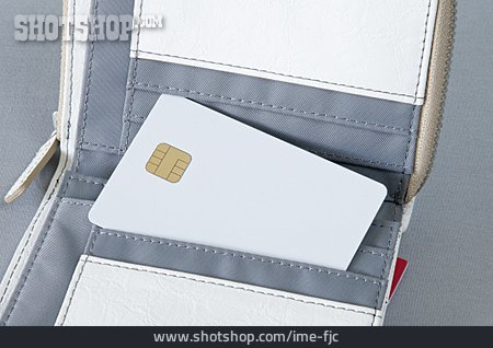 
                Geldbörse, Chipkarte                   