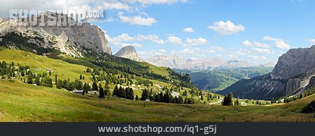 
                Südtirol, Gadertal, Grödnerjoch                   