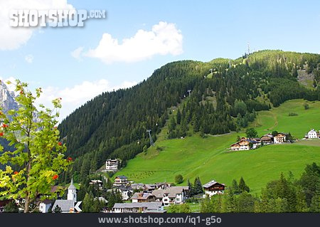 
                Südtirol, Seilbahn, Pralongia Corvara                   