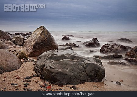 
                Meer, Küste, Steine                   