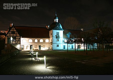 
                Schloss, Dortmund, Haus Rodenberg                   